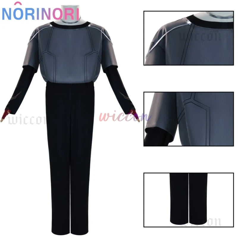 Anime Alien Stage Till Cosplay Costume