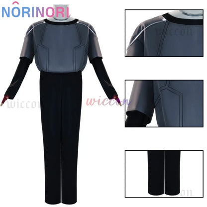 Anime Alien Stage Till Cosplay Costume