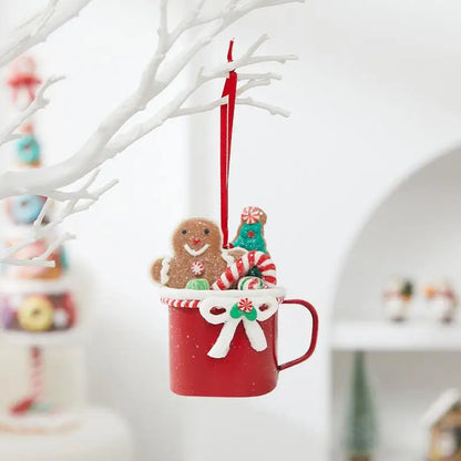 Coffee Mug Ornaments