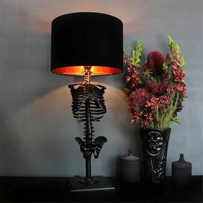 Halloween Skull Lamp