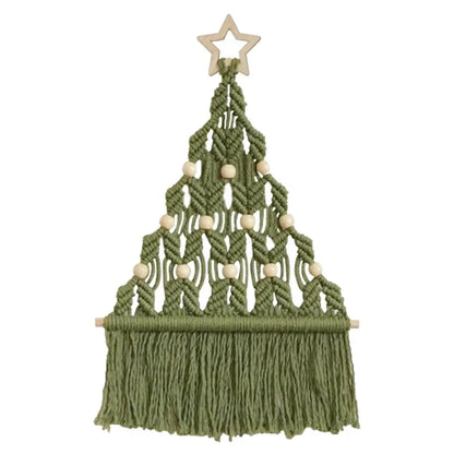 1pc Cord Macrame Kit Woven Xmas