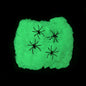 Artificial Spider Web White Stretchy Cobweb Glow
