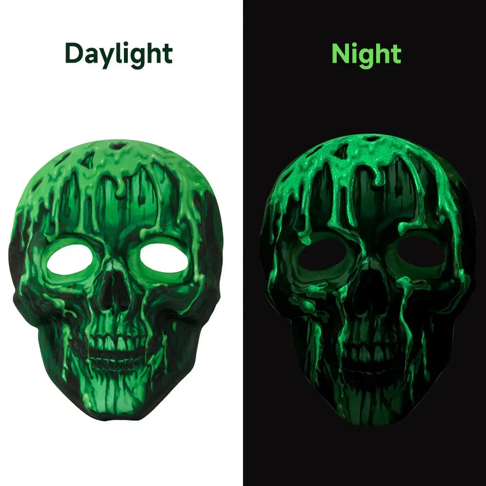 Spooky Scary Skull Full Face Mask