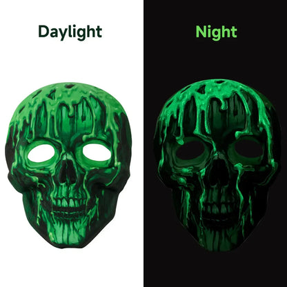 Spooky Scary Skull Full Face Mask