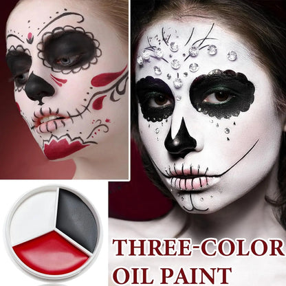 Halloween Makeup Palette Face Body Paint