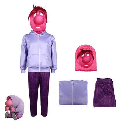 NewAnime Movie Inside Out Joy Cospaly Costume