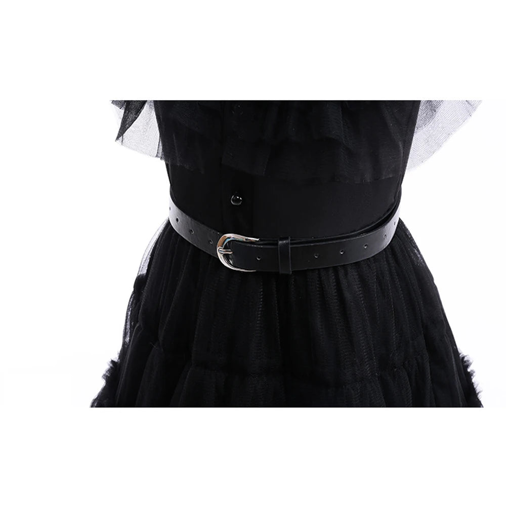 Wednesday Addams Costume for Girls - Festivewarehouse™