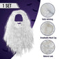Beard Set Wizard Costume