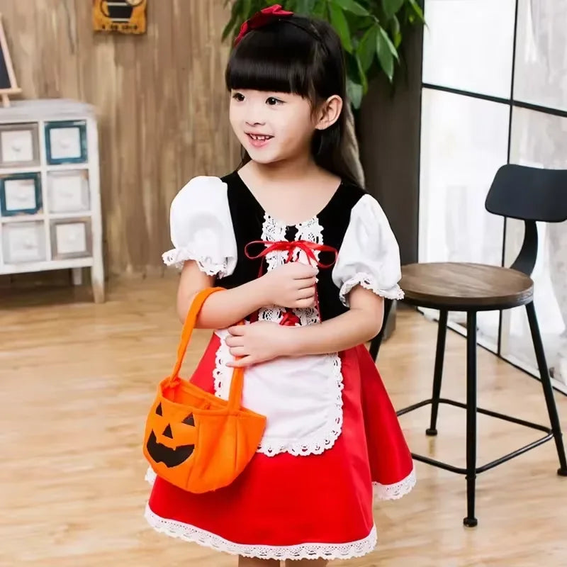 Girl's Fairy Tale  Little Red Riding Hood Costume