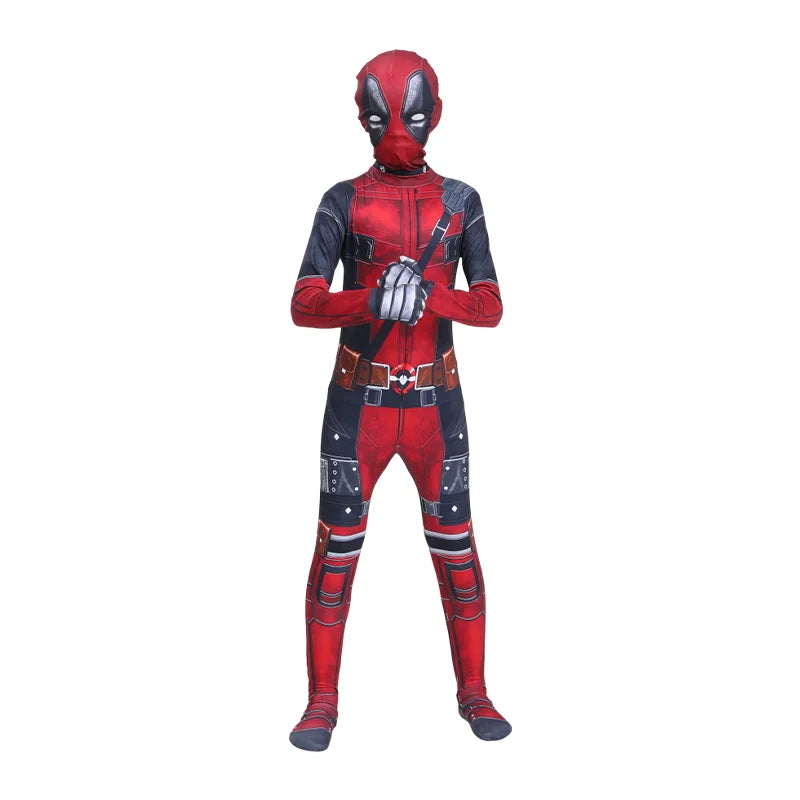 Dead Cosplay Pool Cosplay Kid Costume
