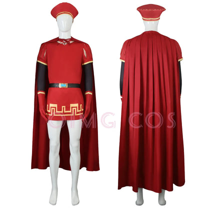 Lord Farquaad Cosplay Costume