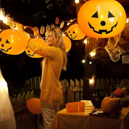 5/10pcs 12inch Halloween Latex Balloons