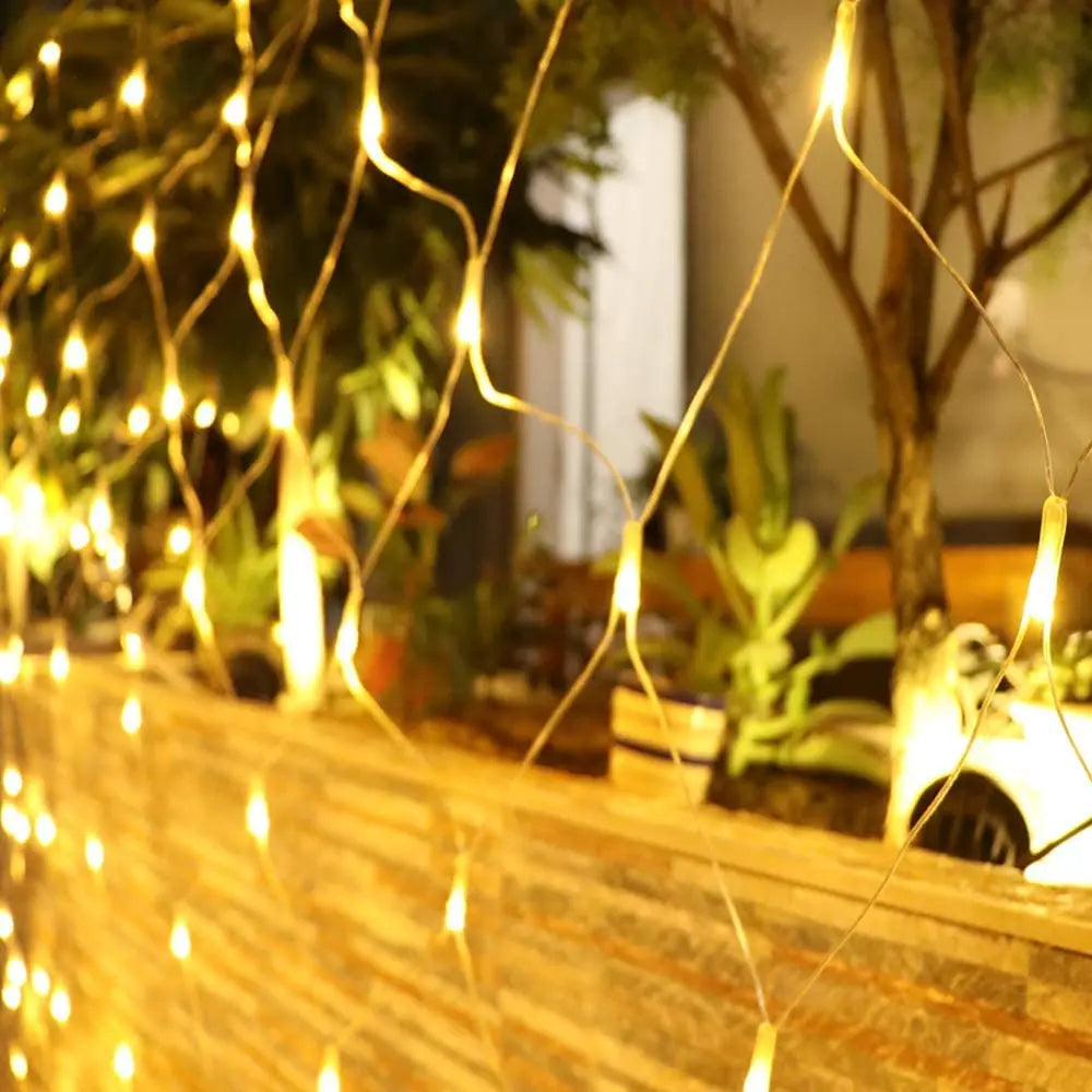 Net String Light Outdoor Holiday Waterproof Decorative Light