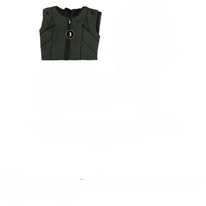 Black Doom Cosplay Costume Adult