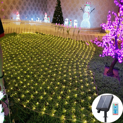 Curtain Light LED Fairy String Net Mesh