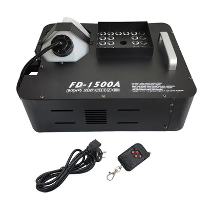 1500W Fog Smoke Machine DMX RGB 24LED Stage Light