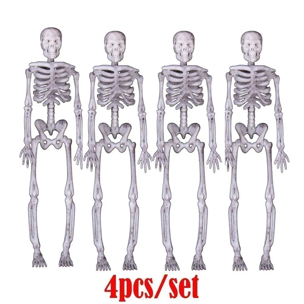 Skull Hanging Ghost Simulation