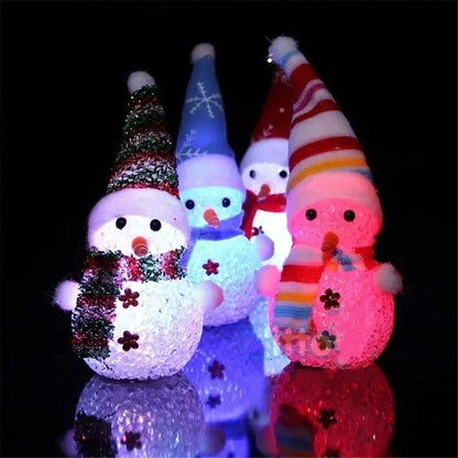 New Xmas Snowman Santa Claus Gift LED