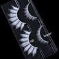 2 Pairs/cas 3D White Eyelashes