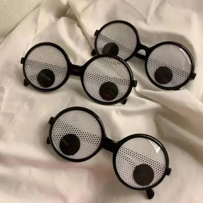 Eyeball Rolling Glasses