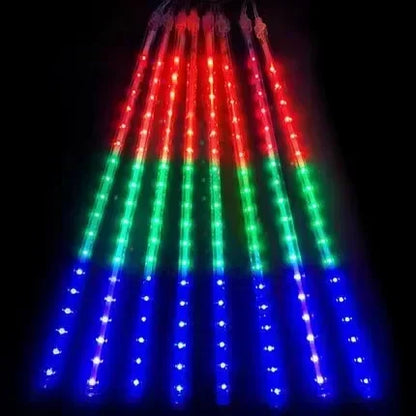 30cm /50cm Waterproof Meteor Shower Rain 8 Tube LED String Lights