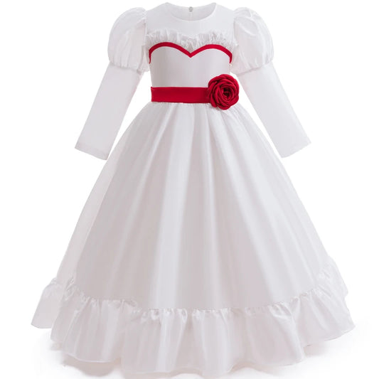 Horror Movie Annabelle Cosplay Costume