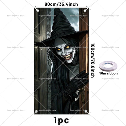 Witch Zombie Background Ghost