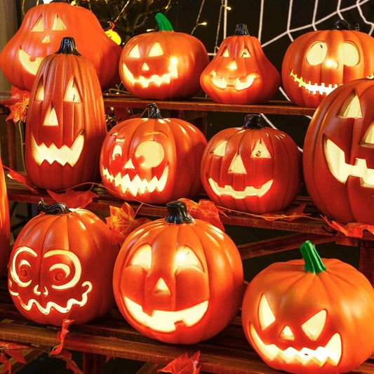 1Pc Pumpkin Decoration Light Outdoor