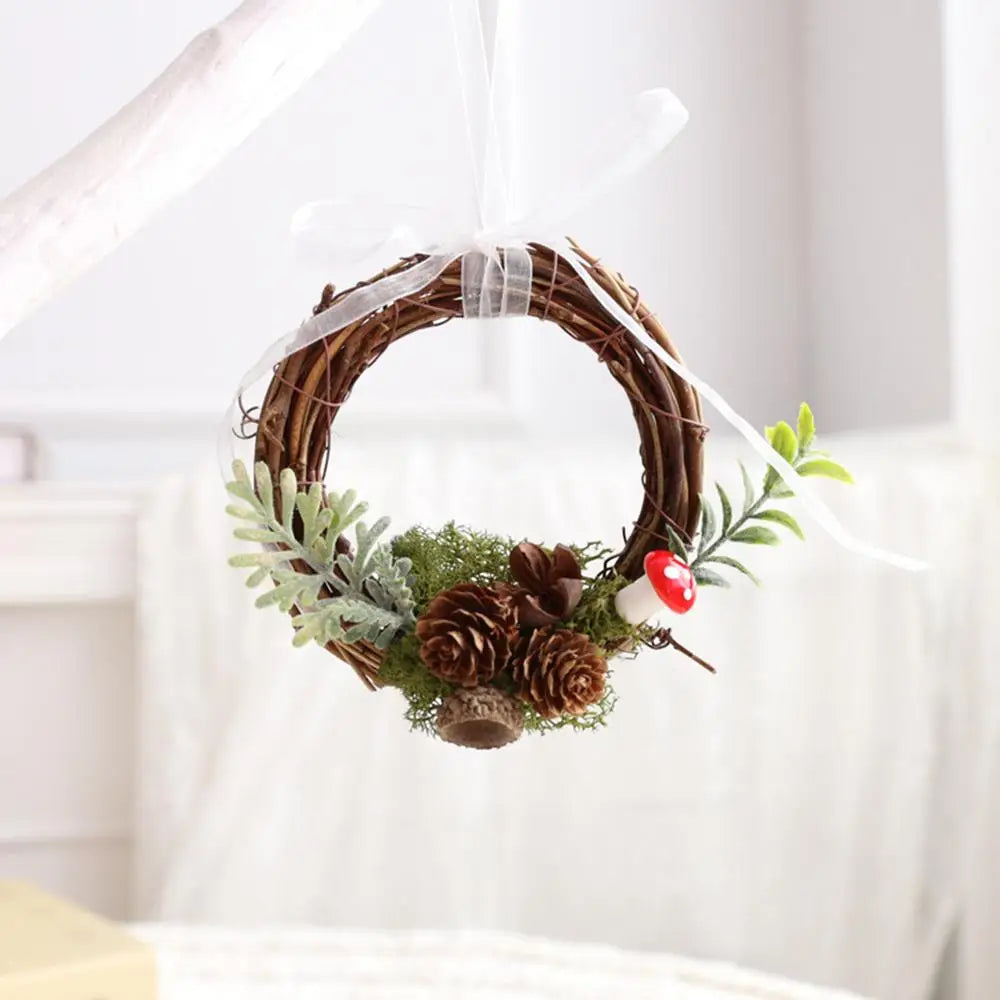 Christmas Wreath - Elegant Seasonal Decor - Decorative Wreath for Home & Holiday