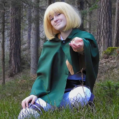 Japanese Hooded Cape Scout Corps Costume