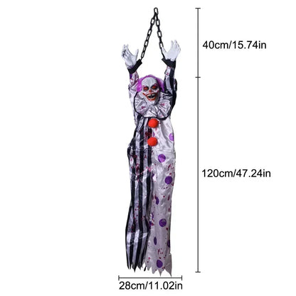 1PC  Horror Skull Wolf Head Hanging Ornaments