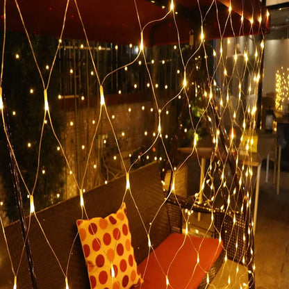 Net String Light Outdoor Holiday Waterproof Decorative Light