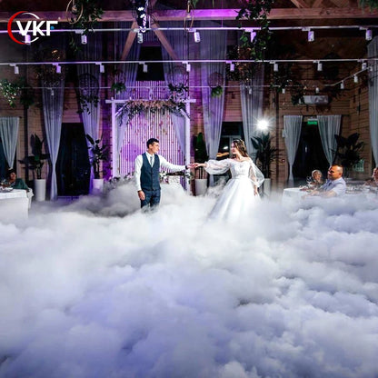 EU US 3000W 5000W Low Lying Fog Machine