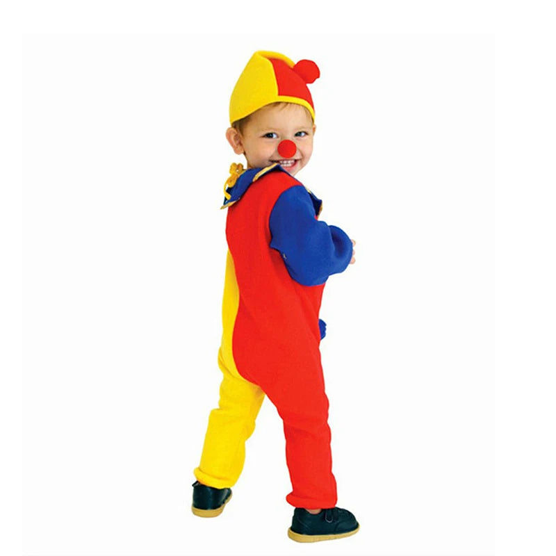 Sydanne Carnival Clown Circus Cosplay Costumes Halloween For Children