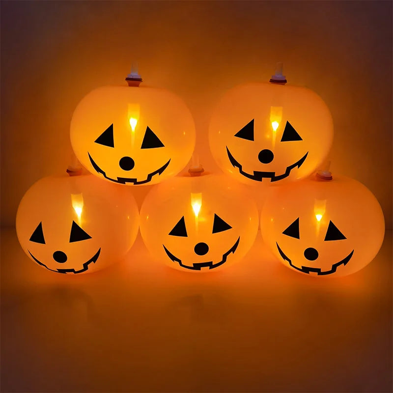 5/10pcs 12inch Halloween Latex Balloons