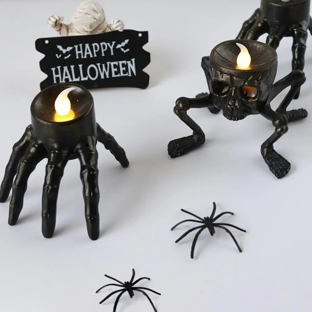 Spooky Halloween Candle Holder - Festivewarehouse™