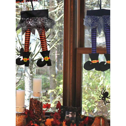 Plush Filled Witch Legs for Wrath Car