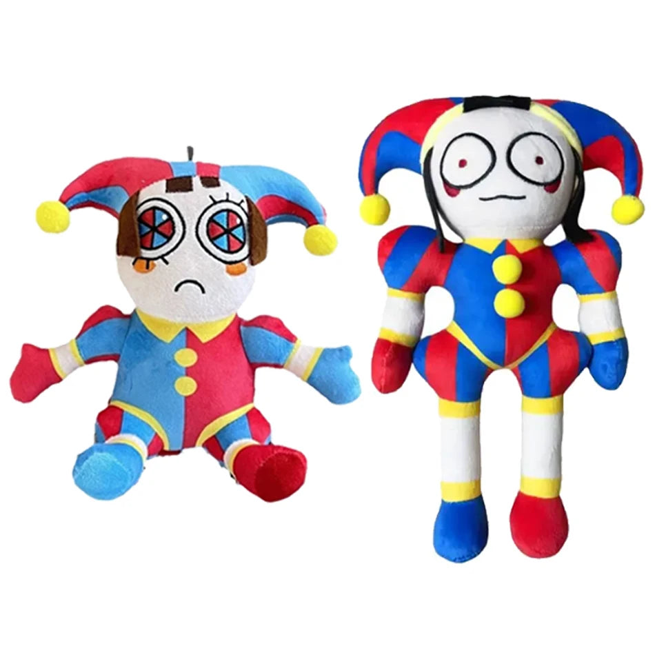 Kids Pomni Cosplay Costume
