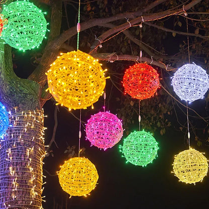 30CM Lantern Ball Fairy Globe Ball String Light