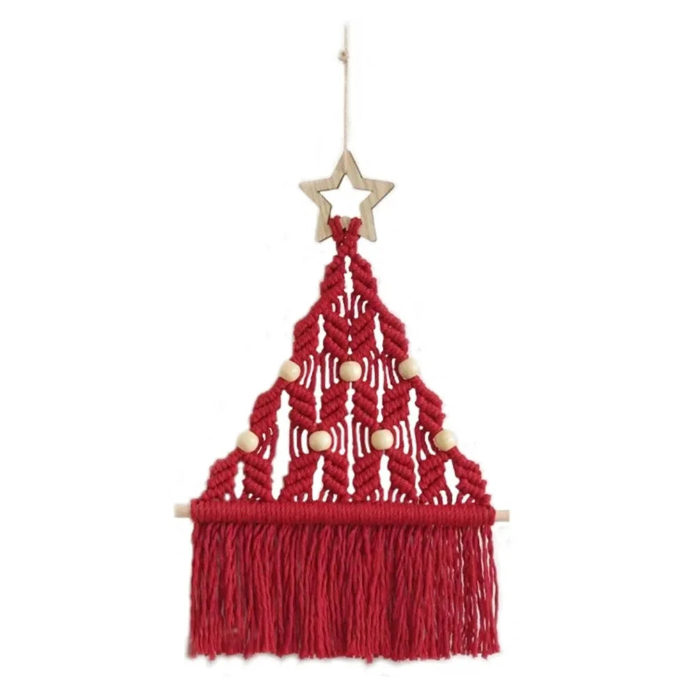 1pc Cord Macrame Kit Woven Xmas