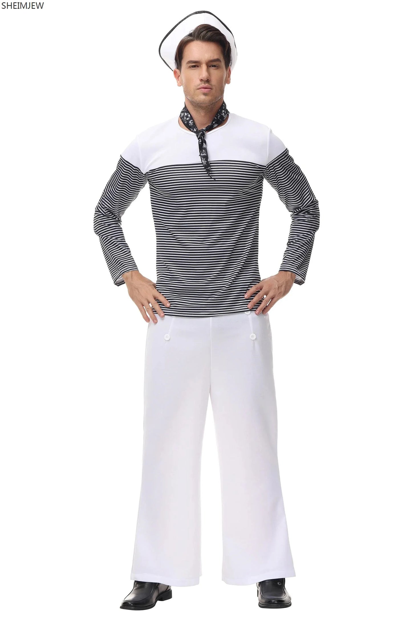 Halloween Adult Nautical Sailor Costumes