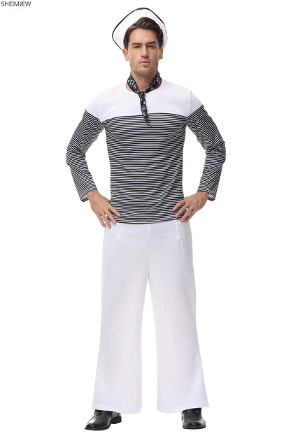 Halloween Adult Nautical Sailor Costumes