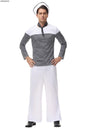 Halloween Adult Nautical Sailor Costumes