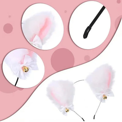 Beautiful Masquerade Cat Ears Costumes
