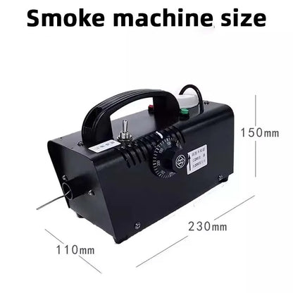 Water Mist Fog Machine 12V Low Smoke Machine