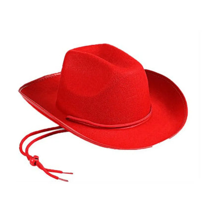 Cowboy Hat Felt Princess Hat
