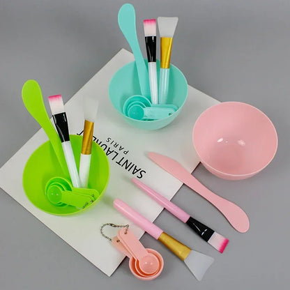 Facial Brush Mask