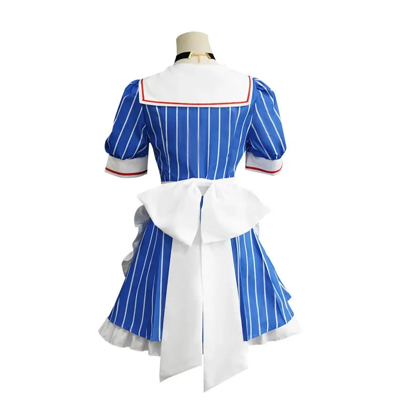 7PCS  Miku Cosplay Costumes