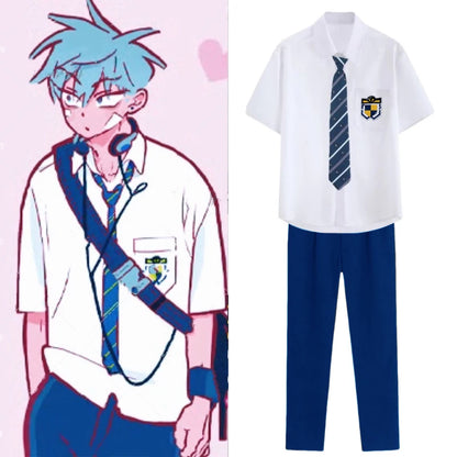 Anime Alien Stage Till Cosplay Costume