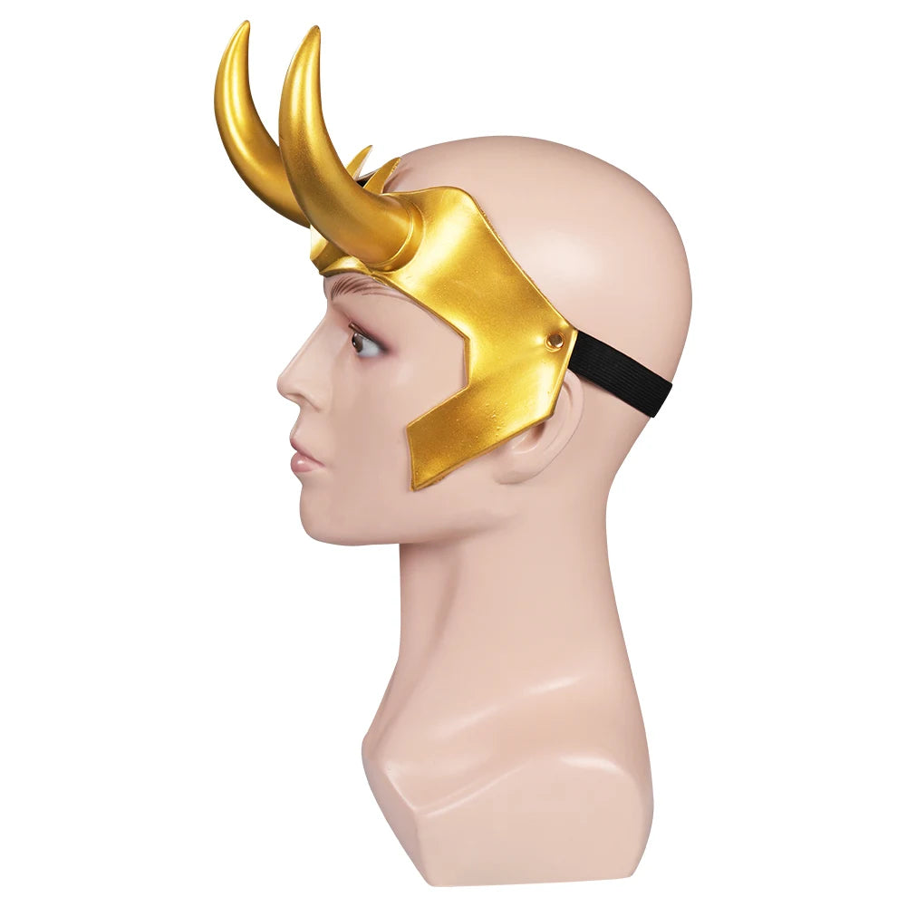 Loki Headwear Latex Helmet